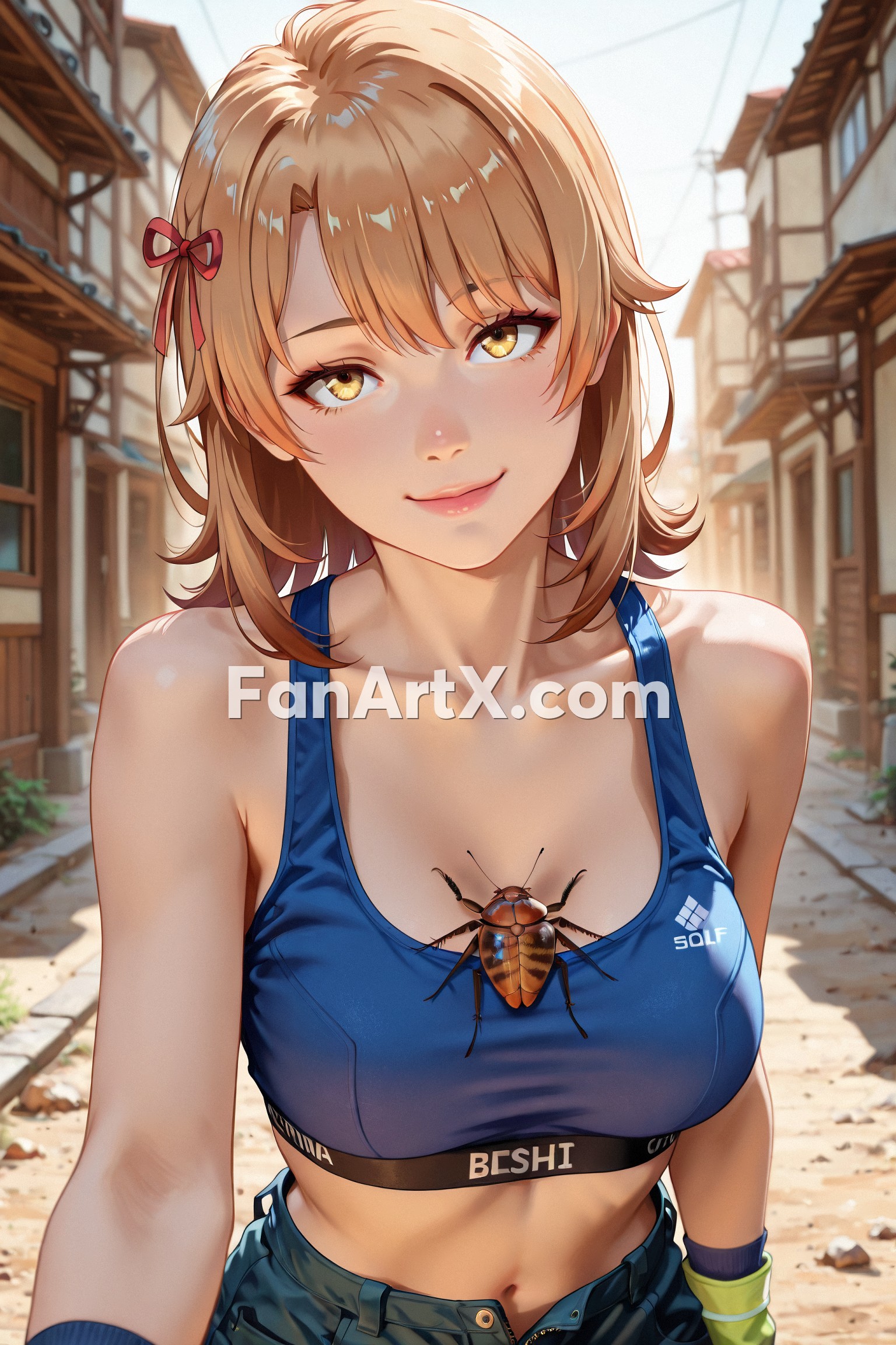 Iroha Isshiki My Teen Romantic Comedy SNAFU Oregairu Fanart 2366789